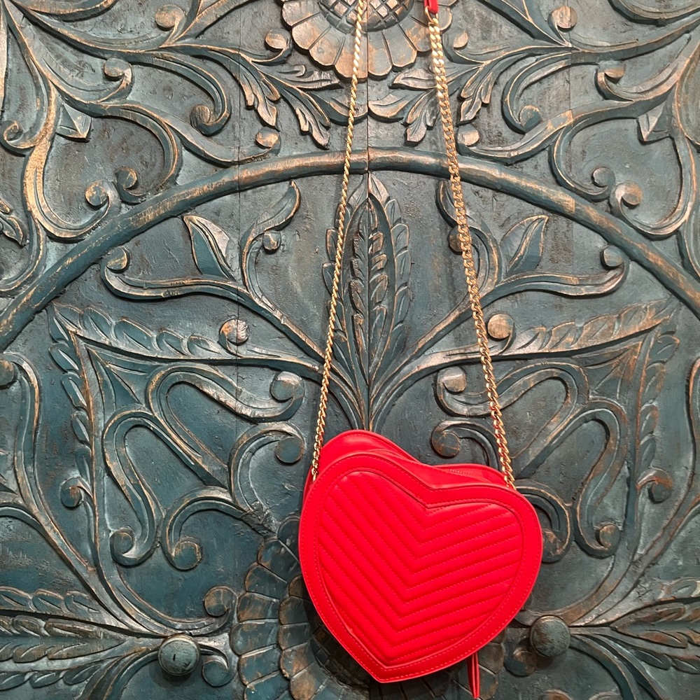 Heart ♥️ red purse